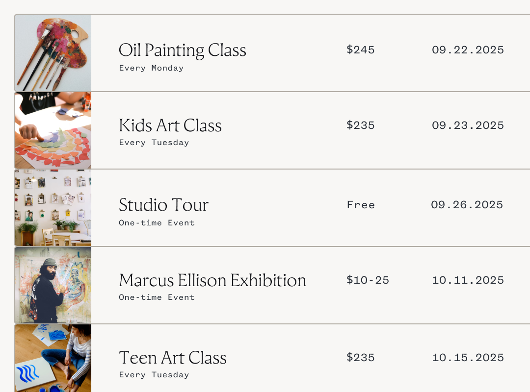 Events