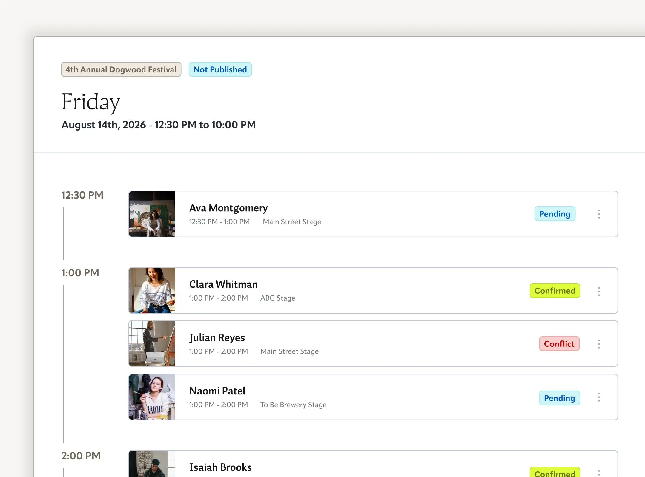 Custom Forms