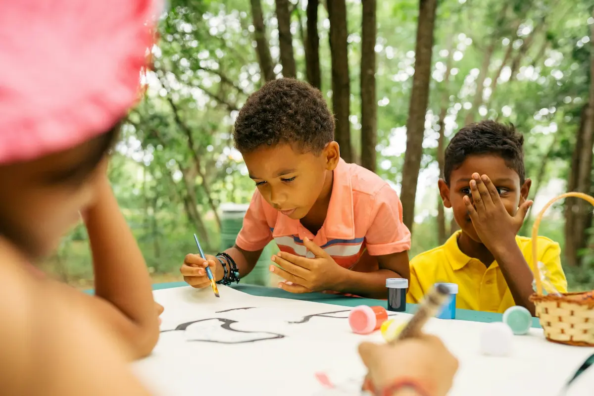 Kids Art Camp